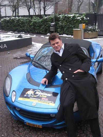 Beau van Erven Dorens live met The Stig